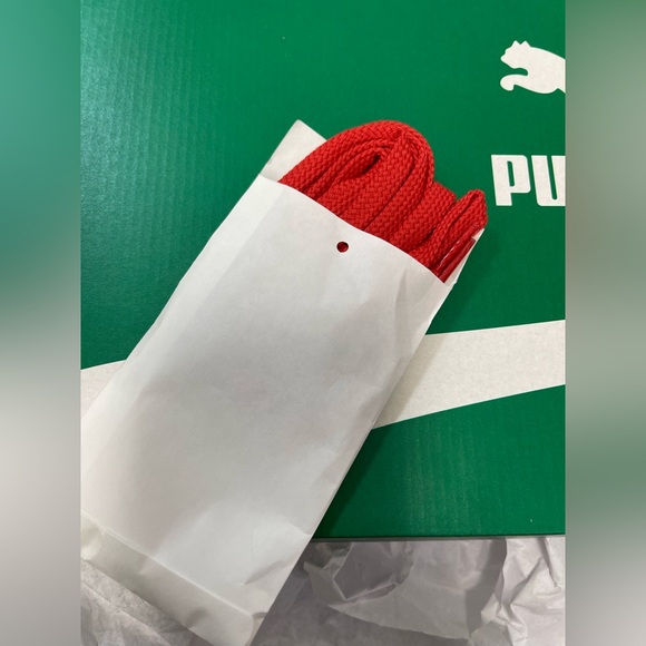 NWB Men’s Pums Easy Rider Vintage in Blue and Red size 10.5 - Picture 9 of 10